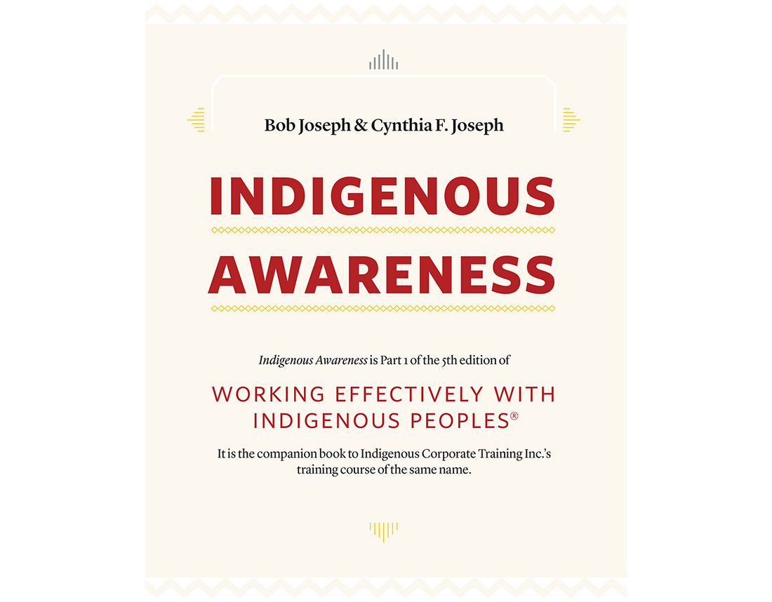 Indigenous Awareness book cover