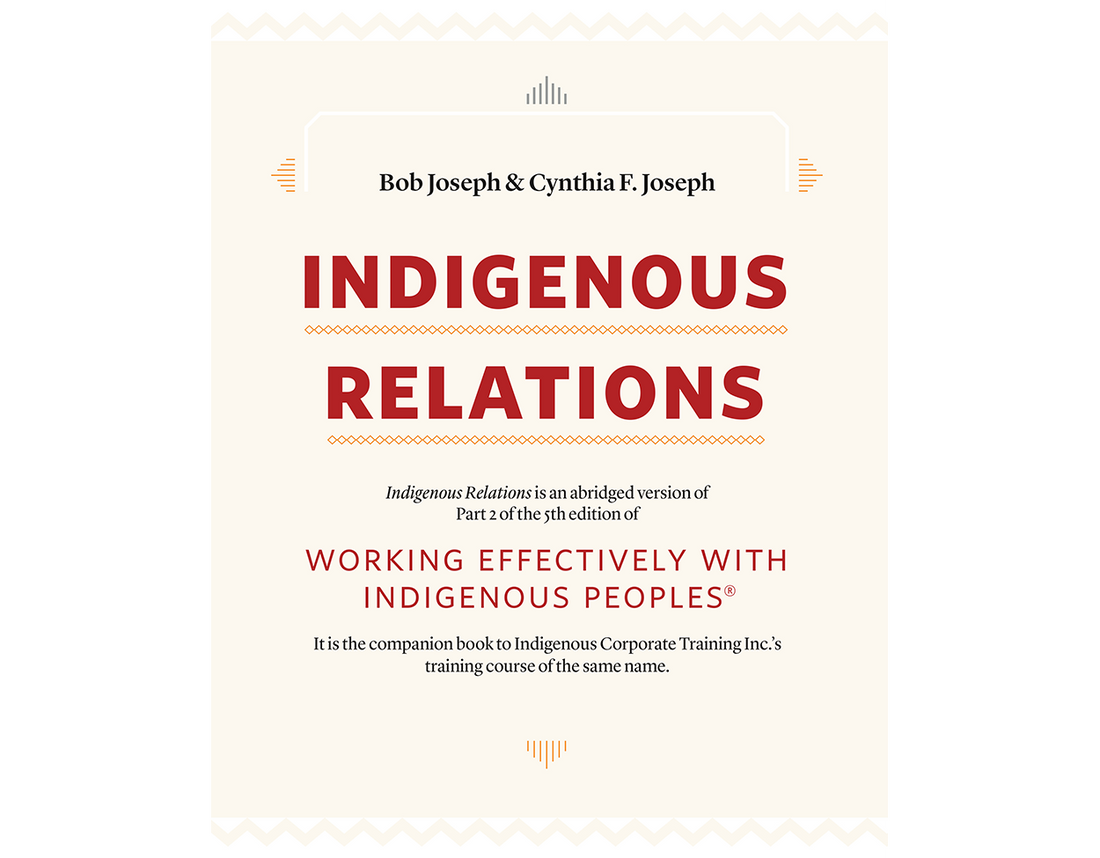 Indigenous Relations book cover