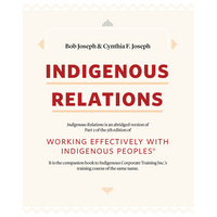 Indigenous Relations book cover